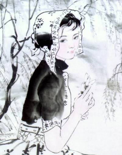 乡村来的妹子
