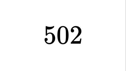 502（自然数）