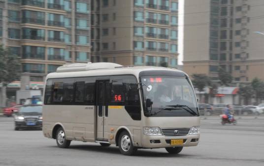济南公交516路
