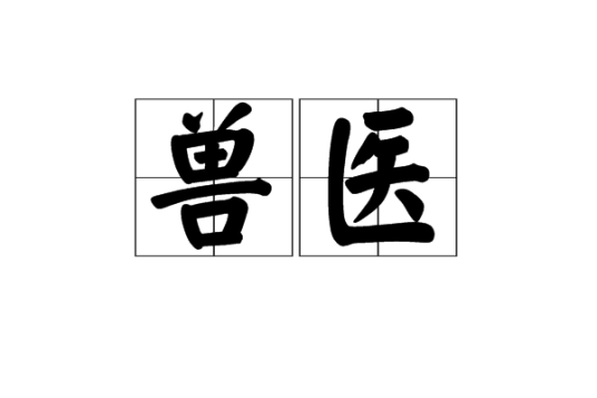 兽医（词语概念）