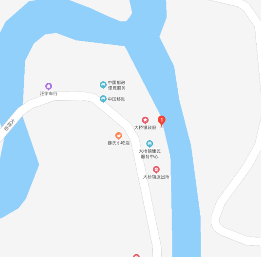 大桥镇（四川省绵阳市平武县下辖镇）