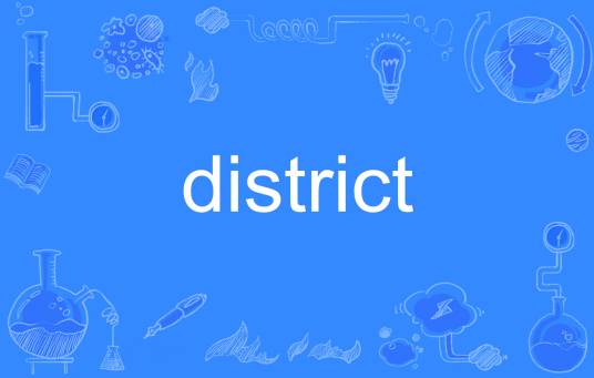 district
