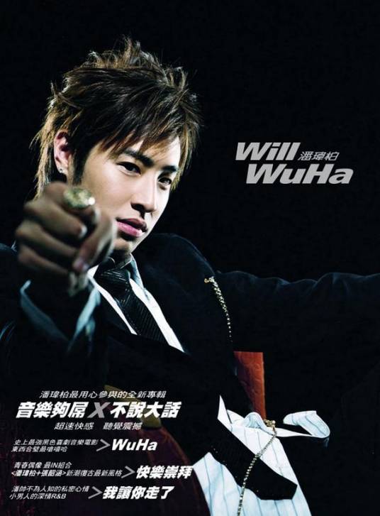 Wu Ha（2004年潘玮柏发行的音乐专辑）
