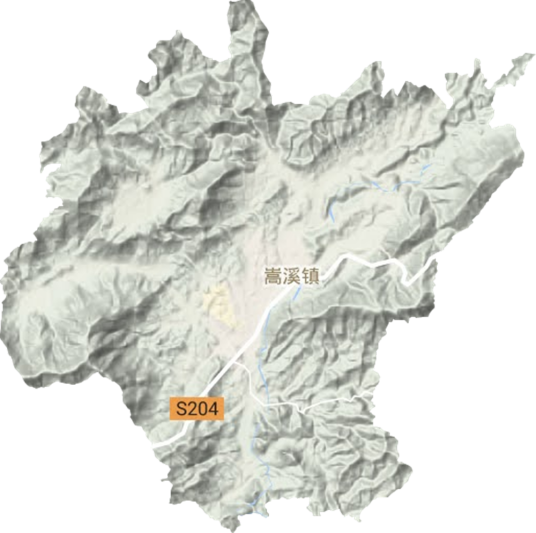 嵩溪镇