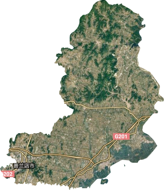普兰店区