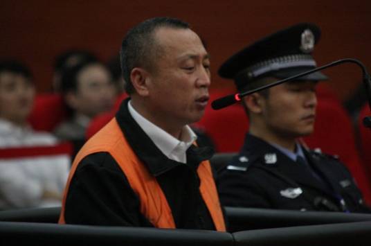 李庄案