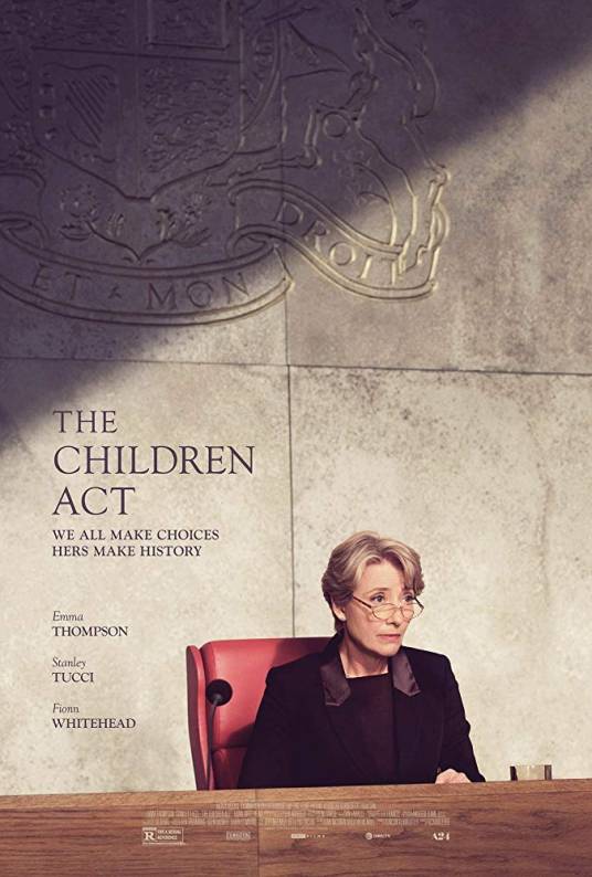 儿童法案（英国、美国2017年艾玛·汤普森主演电影）