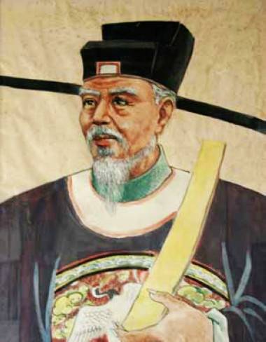刘梅（敦睦堂刘氏十世祖）