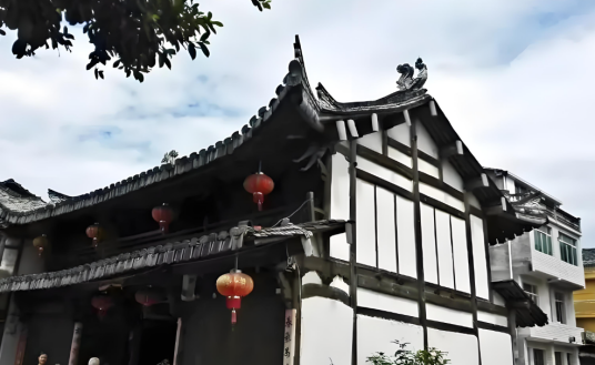 枫林古镇