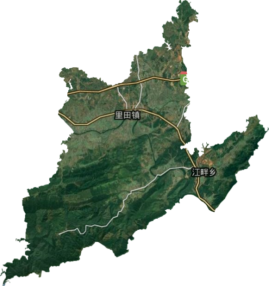 里田镇（江西省永新县下辖镇）