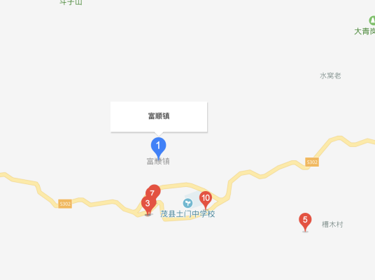 富顺镇（四川省阿坝州茂县富顺镇）