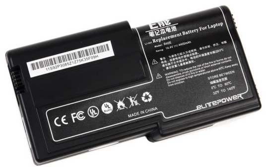 IBM Thinkpad R40e电脑电池
