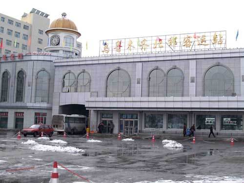 北郊客运站