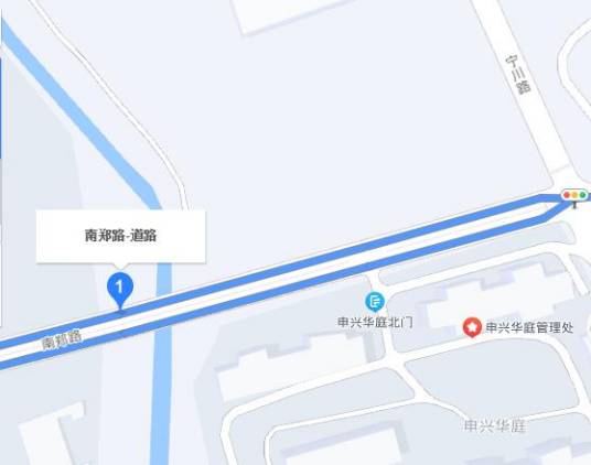 南郑路