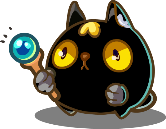 小黑猫（游戏《洛克王国》中的宠物）