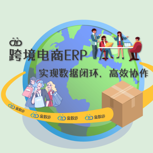 金蚁云跨境电商ERP