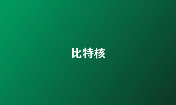 比特核