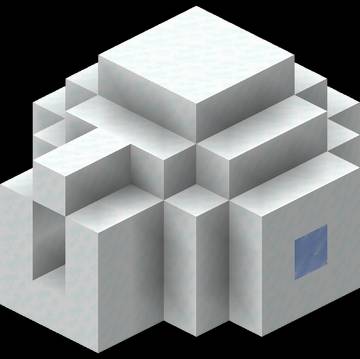 雪屋（游戏[Minecraft]中的建筑结构）
