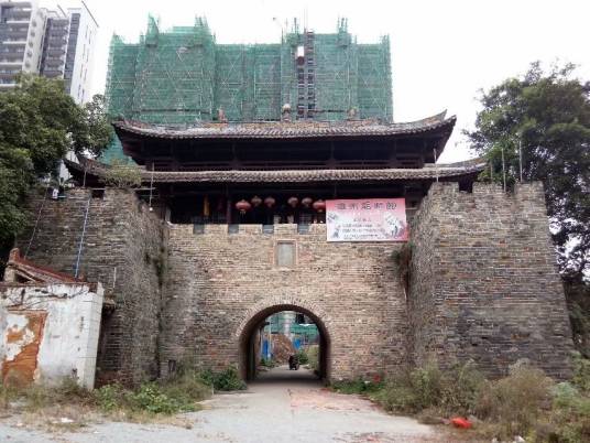 南雄古城墙