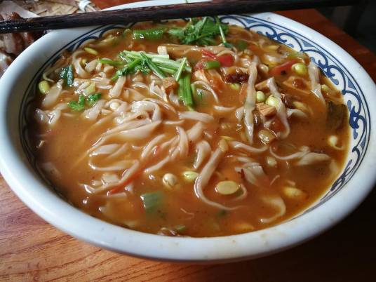 炝锅面