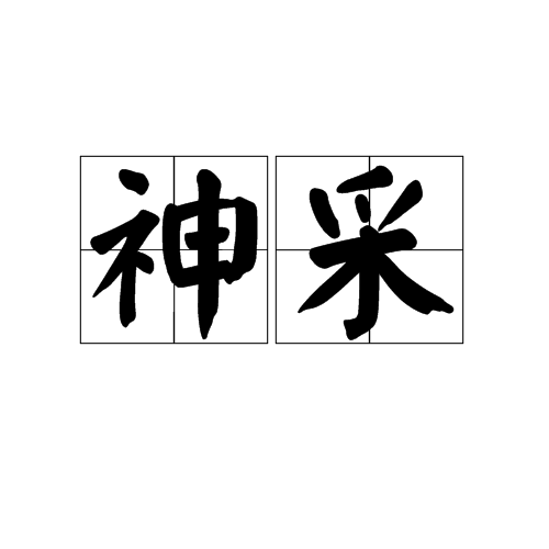 神采（汉语词语）