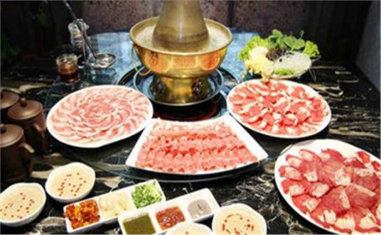 铜锅涮肉