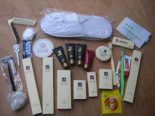 酒店一次性用品