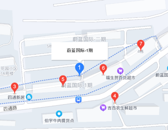 蔚蓝国际一期