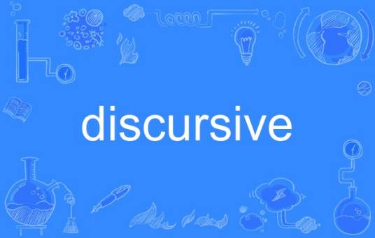 discursive