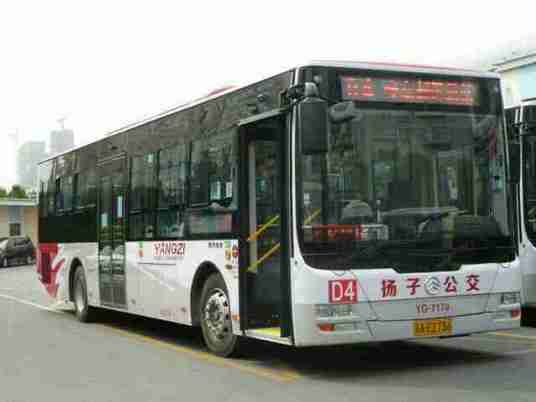 南京公交D4路