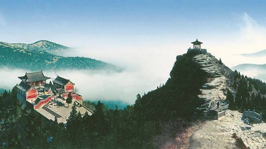云门山风景区