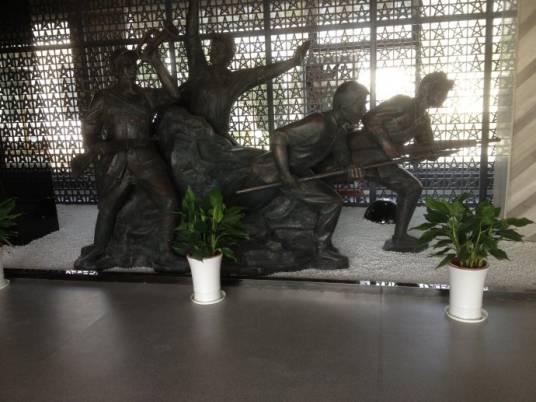 沙洲县抗日民主政府纪念馆