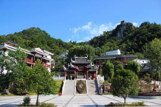 长阳清江画廊生态度假村