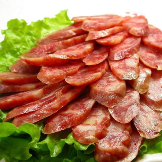 猪肉灌肠