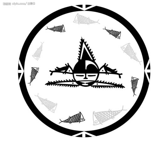 人面鱼纹（装饰纹样）