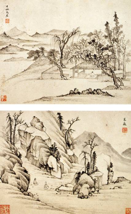 点染（工笔画中的染色技巧）