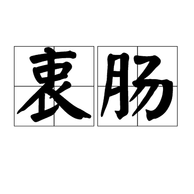 衷肠