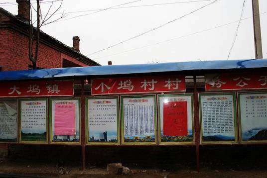 小坞村（山东滕州市大坞镇下辖村）