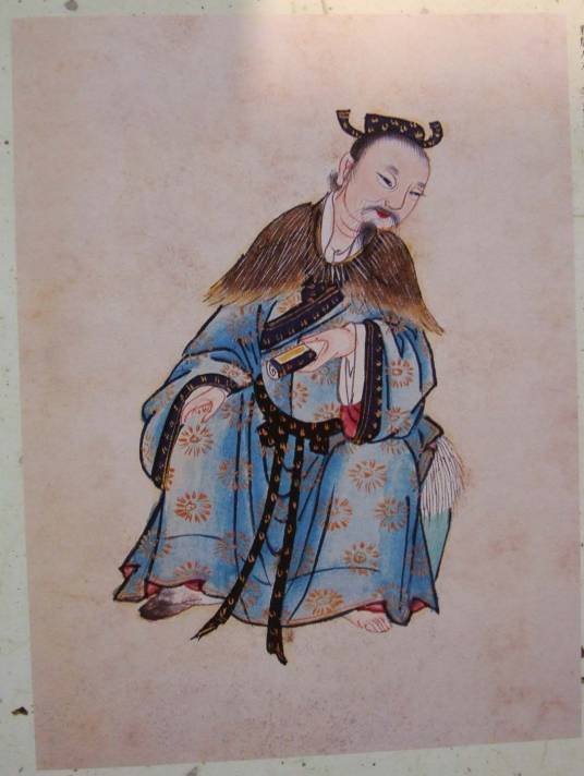 马钰（道教支脉全真道第二任掌教）