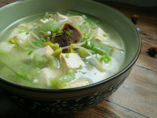 豆腐豆芽汤