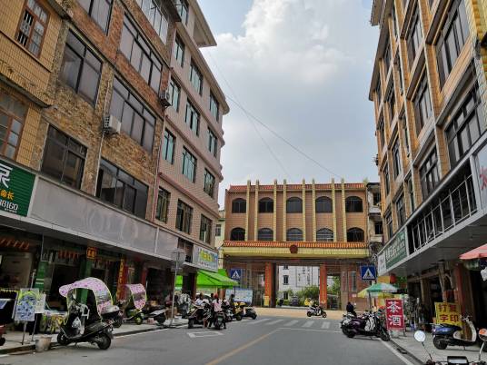 广西北流市新圩镇