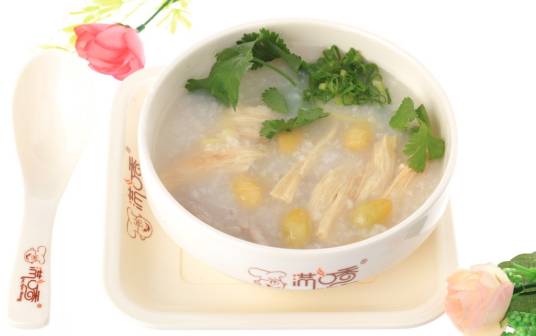 腐竹白果粥