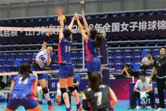 2018年全国女排锦标赛