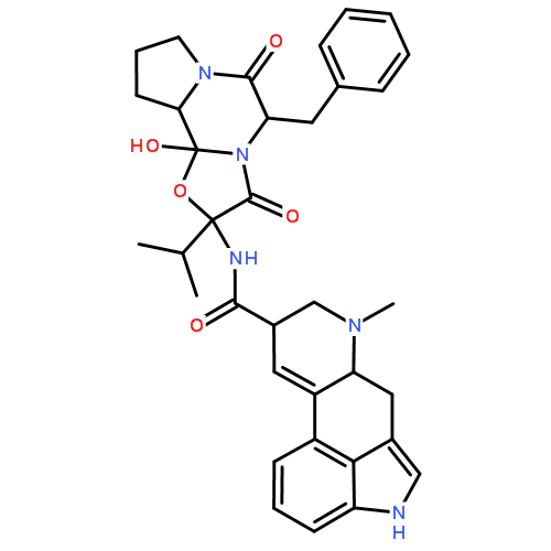 麦角生物碱