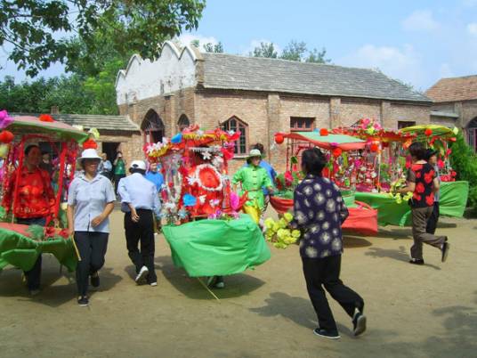 花船舞（大兴旱船）