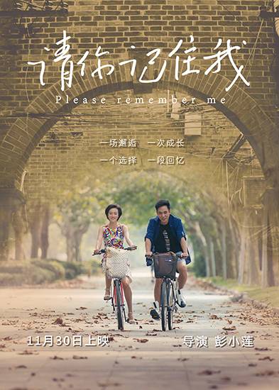 请你记住我（2018年彭小莲执导电影）
