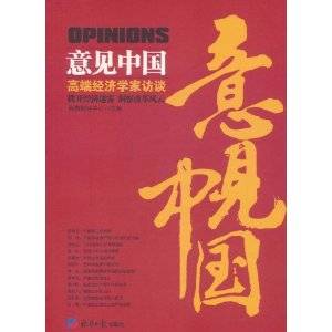 意见中国：高端经济学家访谈