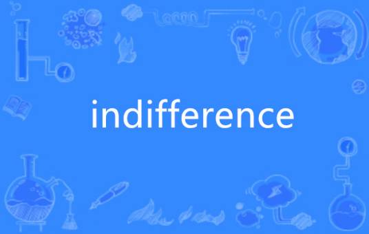 indifference