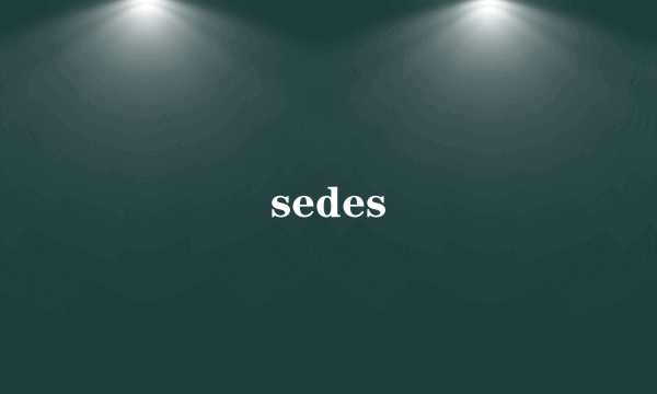 sedes