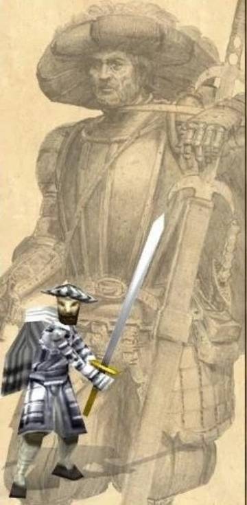双手剑士